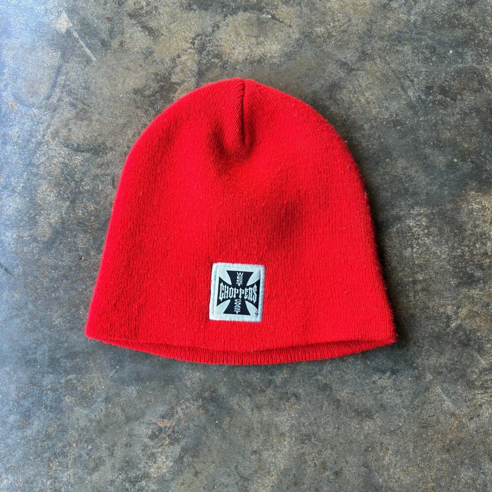 Rare Vintage West Coast Choppers Beanie‎